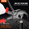 Cortador de cables con trinquete VEVOR de 11" de alta resistencia con guantes hoja resistente de acero de resorte de silicio y manganeso para cortar cables eléctricos de hasta 400 mm²/780 MCM