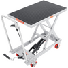 Mesa elevadora hidráulica VEVOR capacidad de 500 libras altura de elevación de 28,5"
