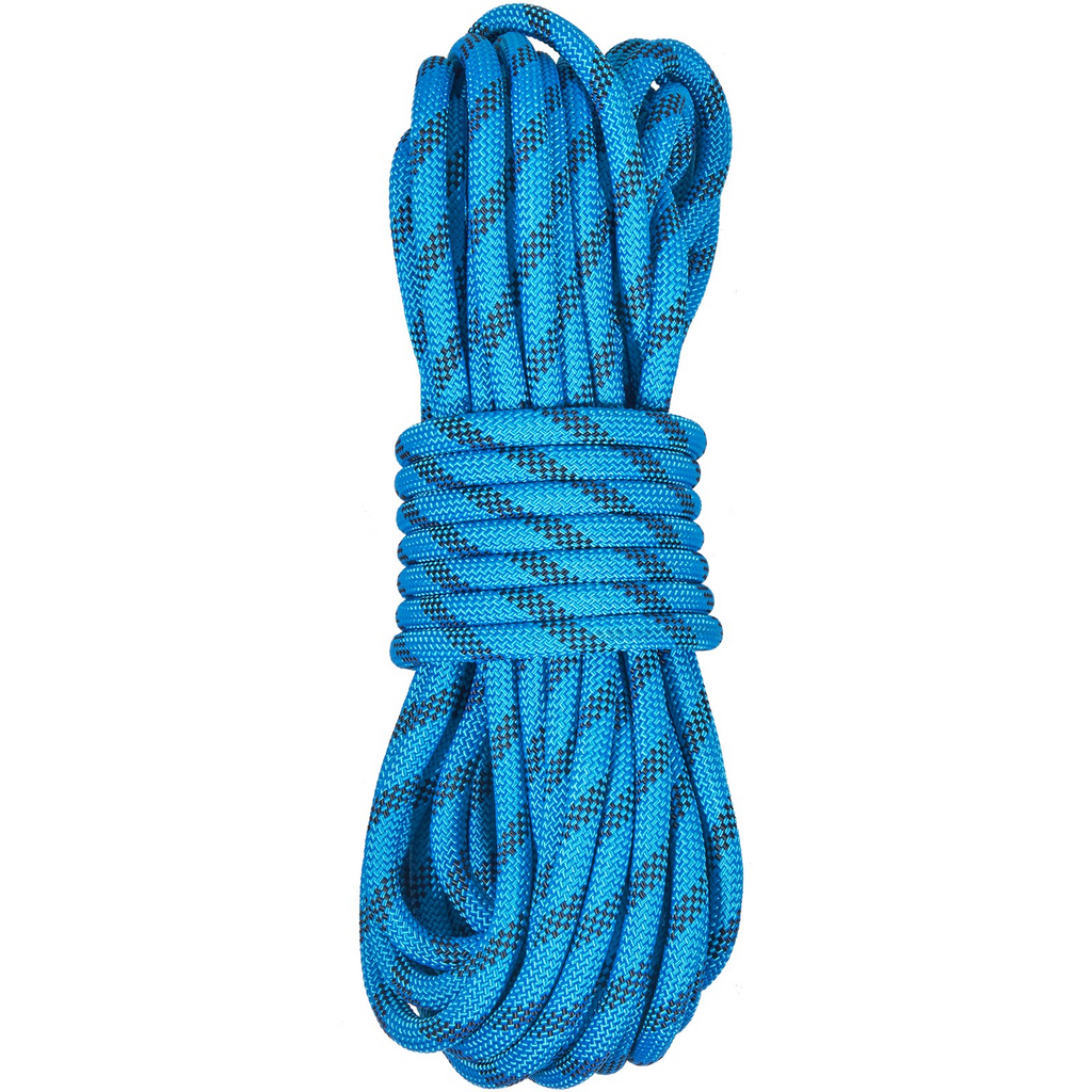 Cuerda de escalada estática VEVOR de 96 pies con tensión de rotura de 26 KN 0,4 '' / 10 mm