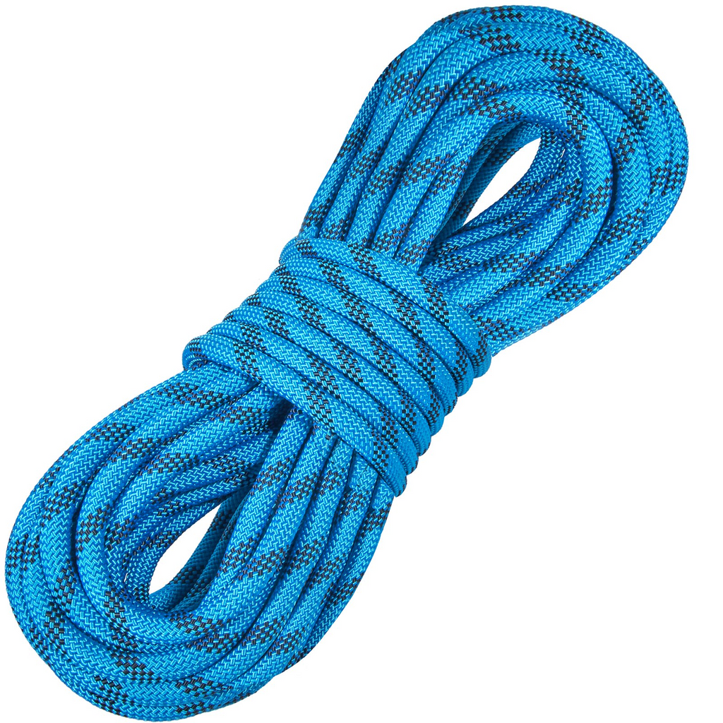 Cuerda de escalada estática VEVOR de 96 pies con tensión de rotura de 26 KN 0,4 '' / 10 mm