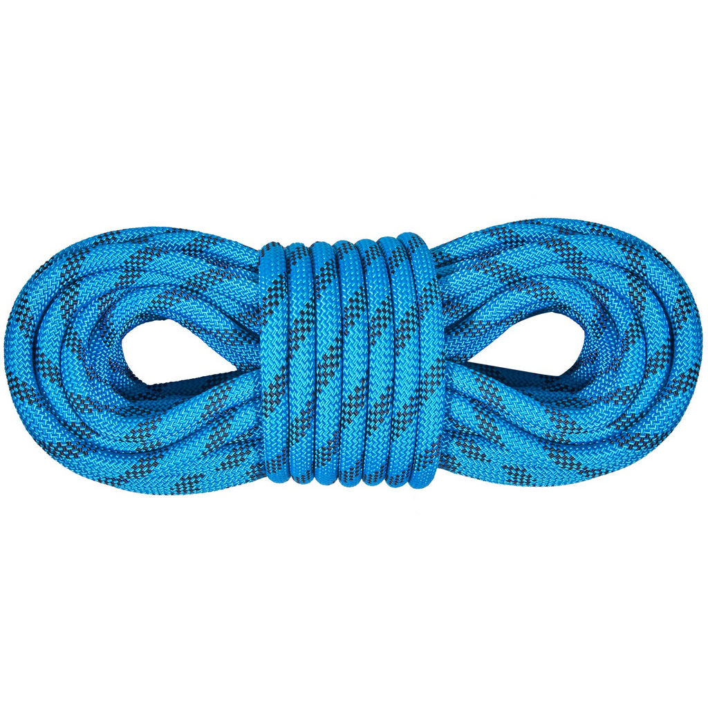 Cuerda de escalada estática VEVOR de 96 pies con tensión de rotura de 26 KN 0,4 '' / 10 mm
