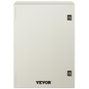Caja de acero NEMA VEVOR, caja eléctrica de fibra de vidrio NEMA 4X de 24 x 16 x 9'', resistente al agua y al polvo IP66