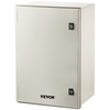 Caja de acero NEMA VEVOR, caja eléctrica de fibra de vidrio NEMA 4X de 24 x 16 x 9'', resistente al agua y al polvo IP66