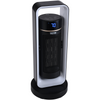 VEVOR Calentador de ambiente eléctrico con control remoto de termostato 1000 W/1500 W