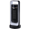 VEVOR Calentador de ambiente eléctrico con control remoto de termostato 1000 W/1500 W