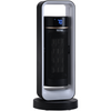 VEVOR Calentador de ambiente eléctrico con control remoto de termostato 1000 W/1500 W
