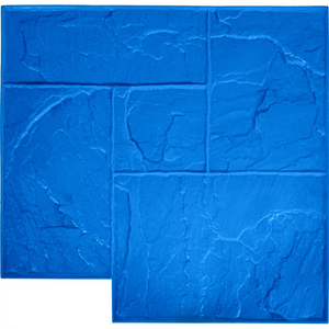 VEVOR - Juego de alfombrillas texturizadoras para hormigón de 24 x 24 pulgadas