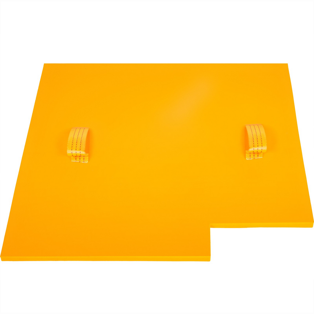 VEVOR - Juego de alfombrillas texturizadoras para hormigón de 24 x 24 pulgadas