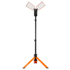 Luz de trabajo LED VEVOR LED de 2500 lm ajustable de 27,6" a 70"
