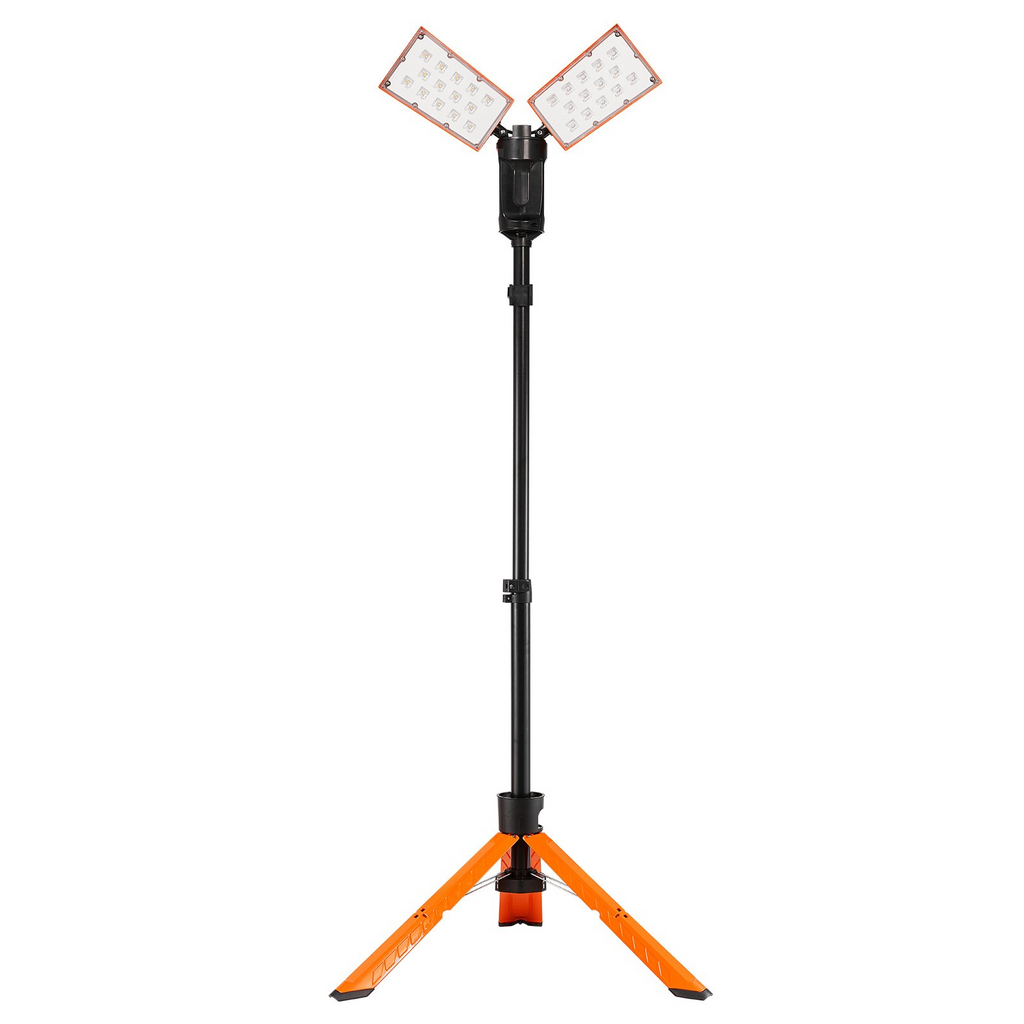 Luz de trabajo LED VEVOR LED de 2500 lm ajustable de 27,6" a 70"