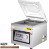 Selladora al vacío de cámara VEVOR DZ-260C para alimentos de cocina de 110 V