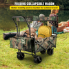 VEVOR - Carrito plegable con toldo extraíble