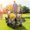VEVOR - Carrito plegable con toldo extraíble