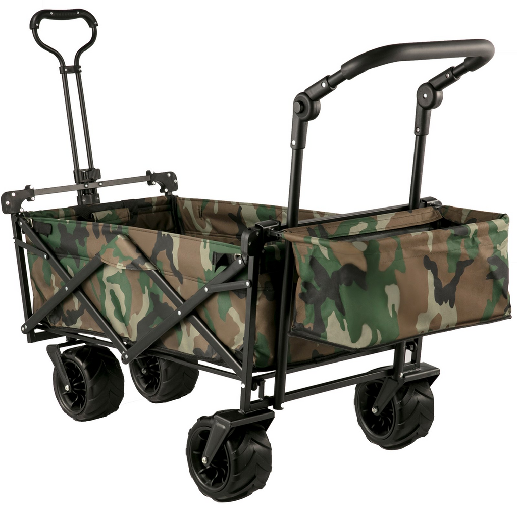 VEVOR - Carrito plegable con toldo extraíble