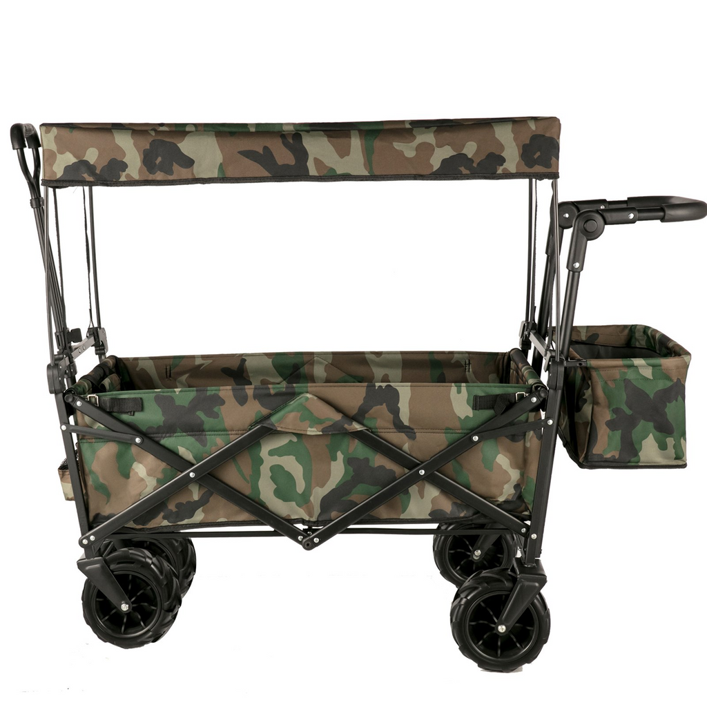 VEVOR - Carrito plegable con toldo extraíble