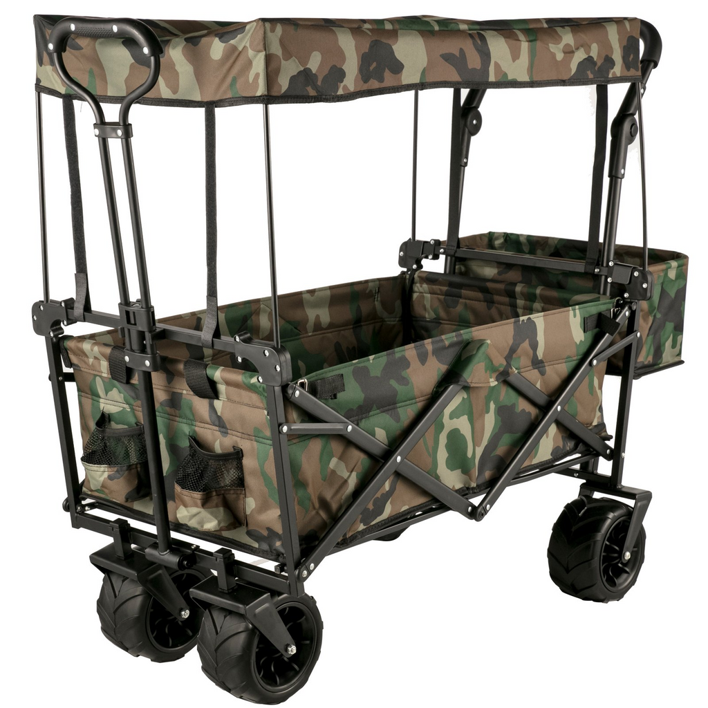 VEVOR - Carrito plegable con toldo extraíble