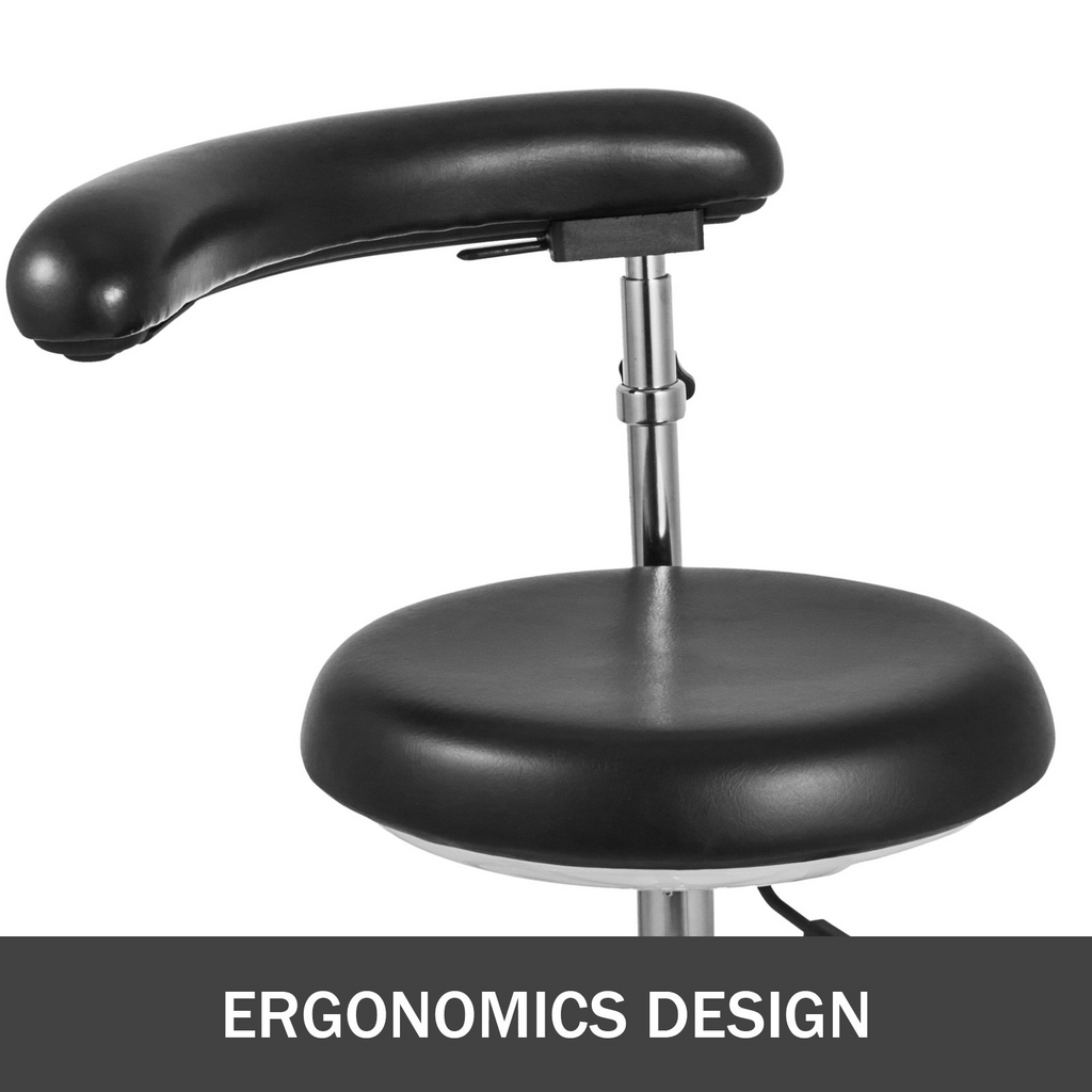 Taburete médico dental VEVOR giratorio de 360 grados