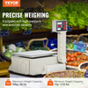 Báscula electrónica de cálculo de precios VEVOR báscula digital de 66 lb