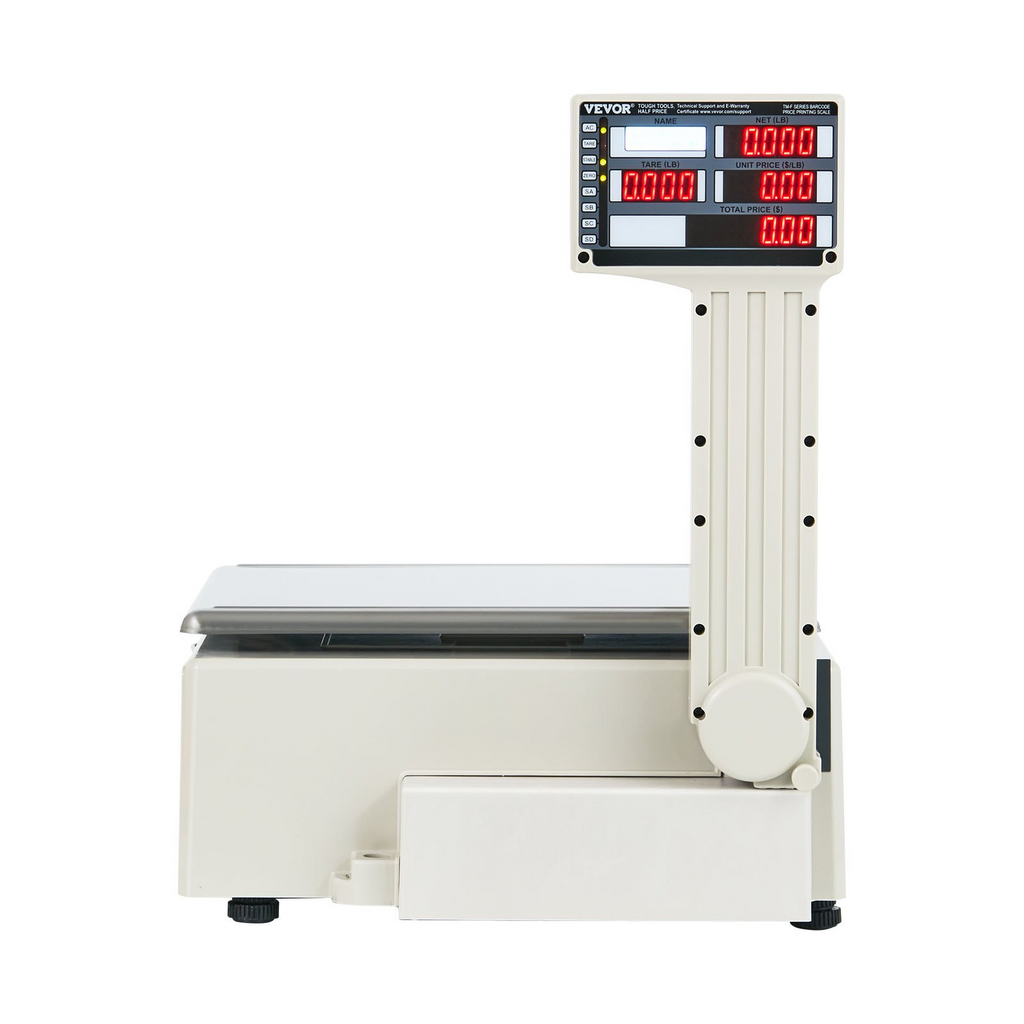 Báscula electrónica de cálculo de precios VEVOR báscula digital de 66 lb