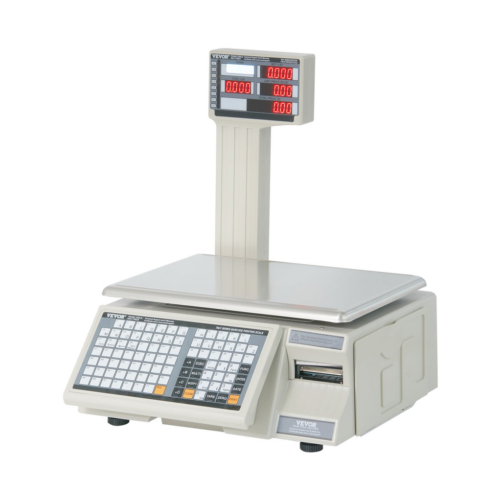 Báscula electrónica de cálculo de precios VEVOR báscula digital de 66 lb