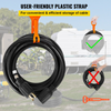 Cable de extensión para generador VEVOR de 50 pies 30 amperios cable de 4 cables calibre 10 cable de alimentación para generador de 125 V y 250 V con cierre giratorio (50 pies y 30 amperios)
