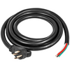 Cable de extensión para generador VEVOR de 25 pies 50 A calibre 6 STW 6/3+8/1