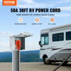 Cable de alimentación para RV de 30 pies para generador 50 A