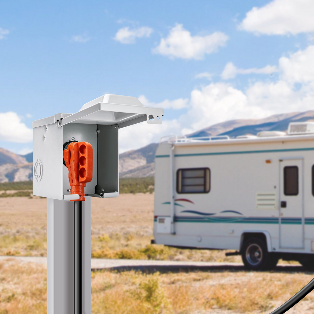 Cable de alimentación para RV de 30 pies para generador 50 A