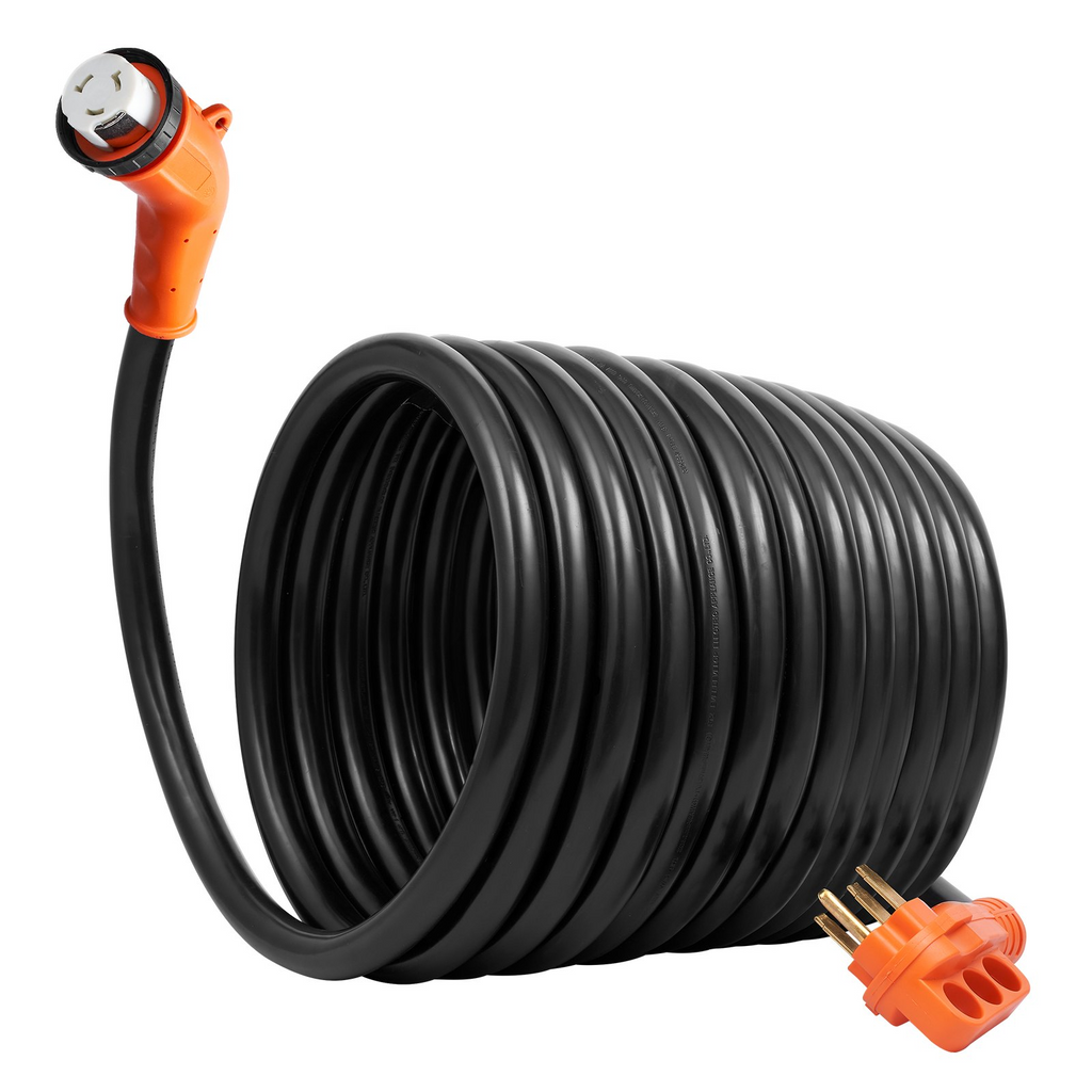 Cable de alimentación para RV de 30 pies para generador 50 A
