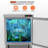 Refrigerador comercial VEVOR de 28"