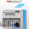 Refrigerador comercial VEVOR de 28"