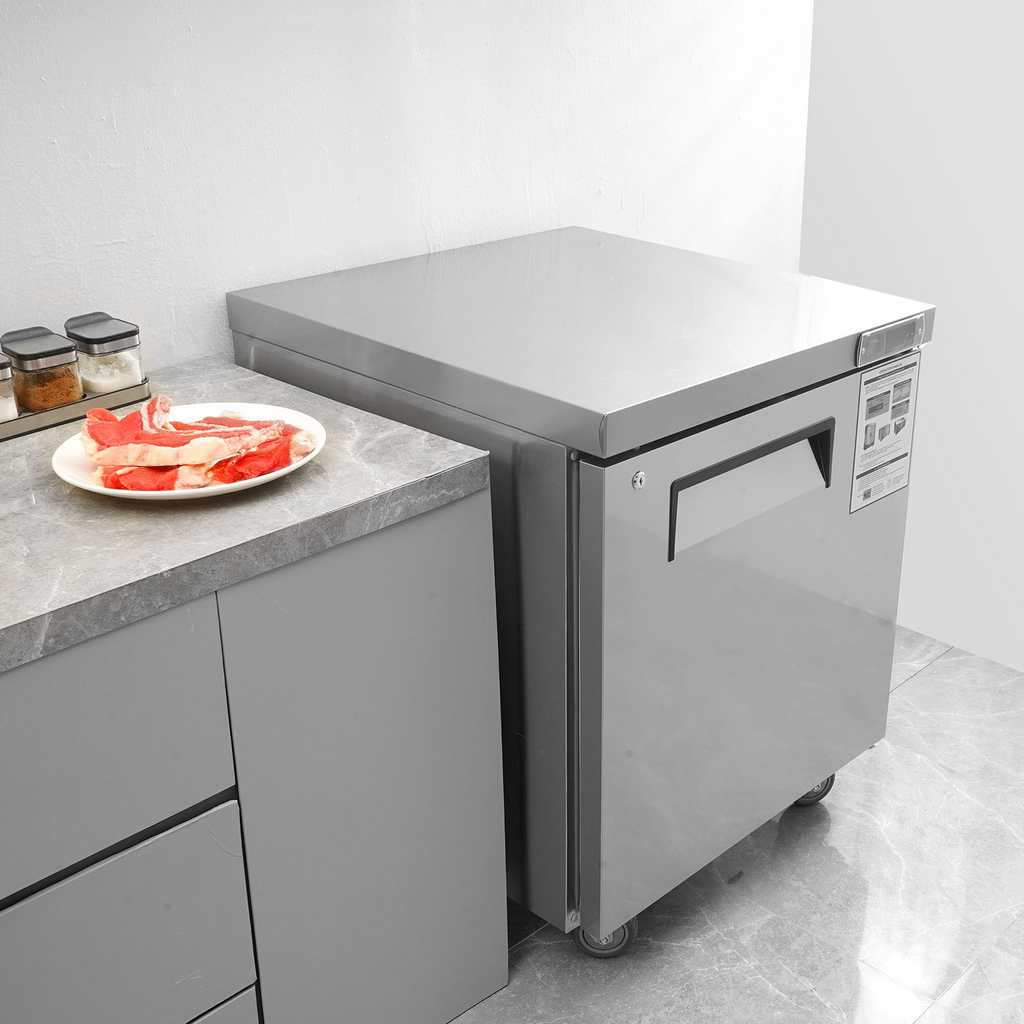 Refrigerador comercial VEVOR de 28"