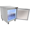 Refrigerador comercial VEVOR de 28"