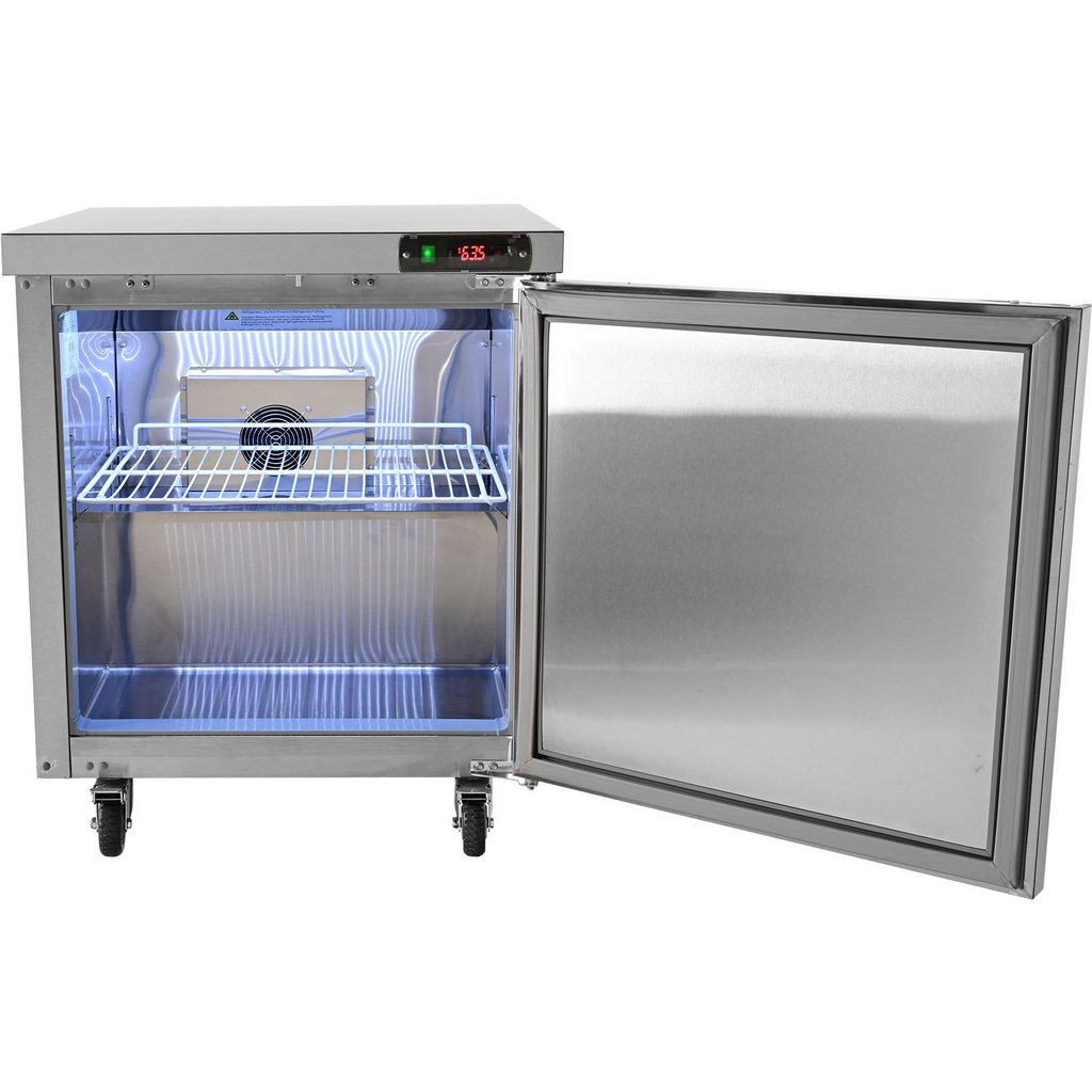 Refrigerador comercial VEVOR de 28"