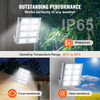 Foco LED para estadios 400 W 35 000 lm luz LED de inundación 6500 K l IP65