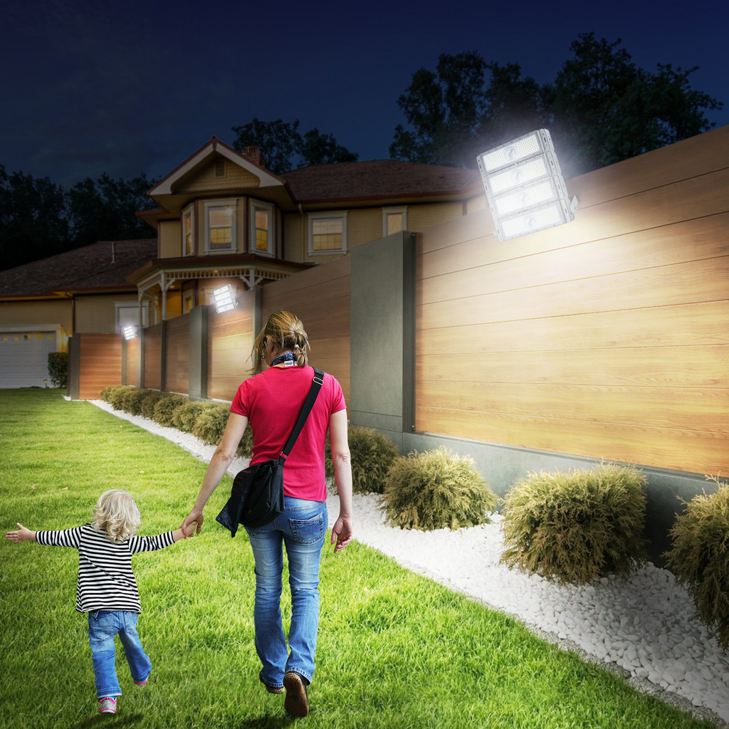 Foco LED para estadios 400 W 35 000 lm luz LED de inundación 6500 K l IP65