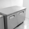 Refrigerador comercial VEVOR de 48"  12,85 pies cúbicos de espesor 2 puertas con cerradura