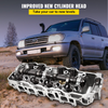 Culata completa VEVOR para camioneta 4Runner Speed 85-95 22R 22RE 22RE 2.4L SOHC