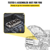 Culata completa VEVOR para camioneta 4Runner Speed 85-95 22R 22RE 22RE 2.4L SOHC