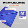 Lona impermeable VEVOR de 10 x 12 pies