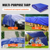 Lona impermeable VEVOR de 10 x 12 pies