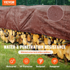 VEVOR Lona de 20 x 40 pies 16 mil de grosor