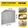 Asiento de ducha con azulejos VEVOR 22,4" x 16" x 20"