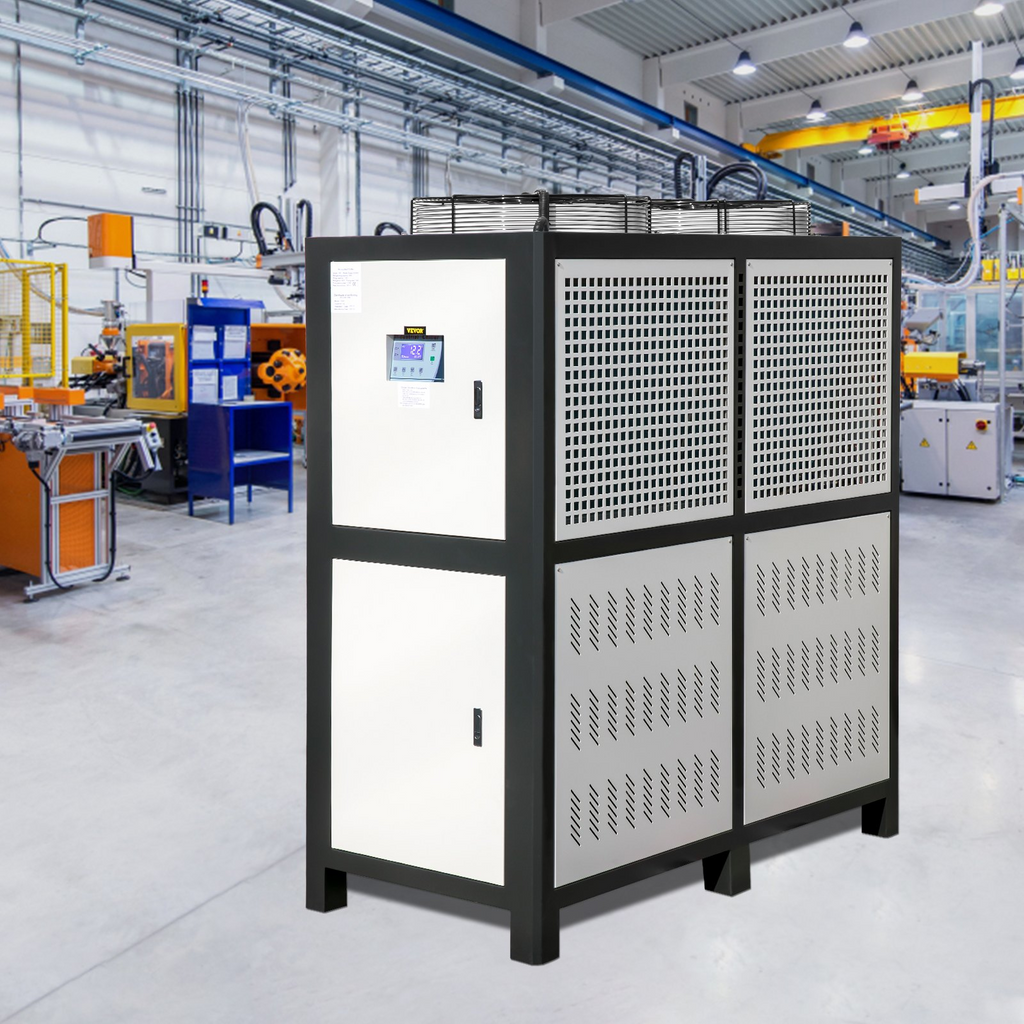 Enfriador de agua VEVOR de 15 toneladas de capacidad de 15 HP