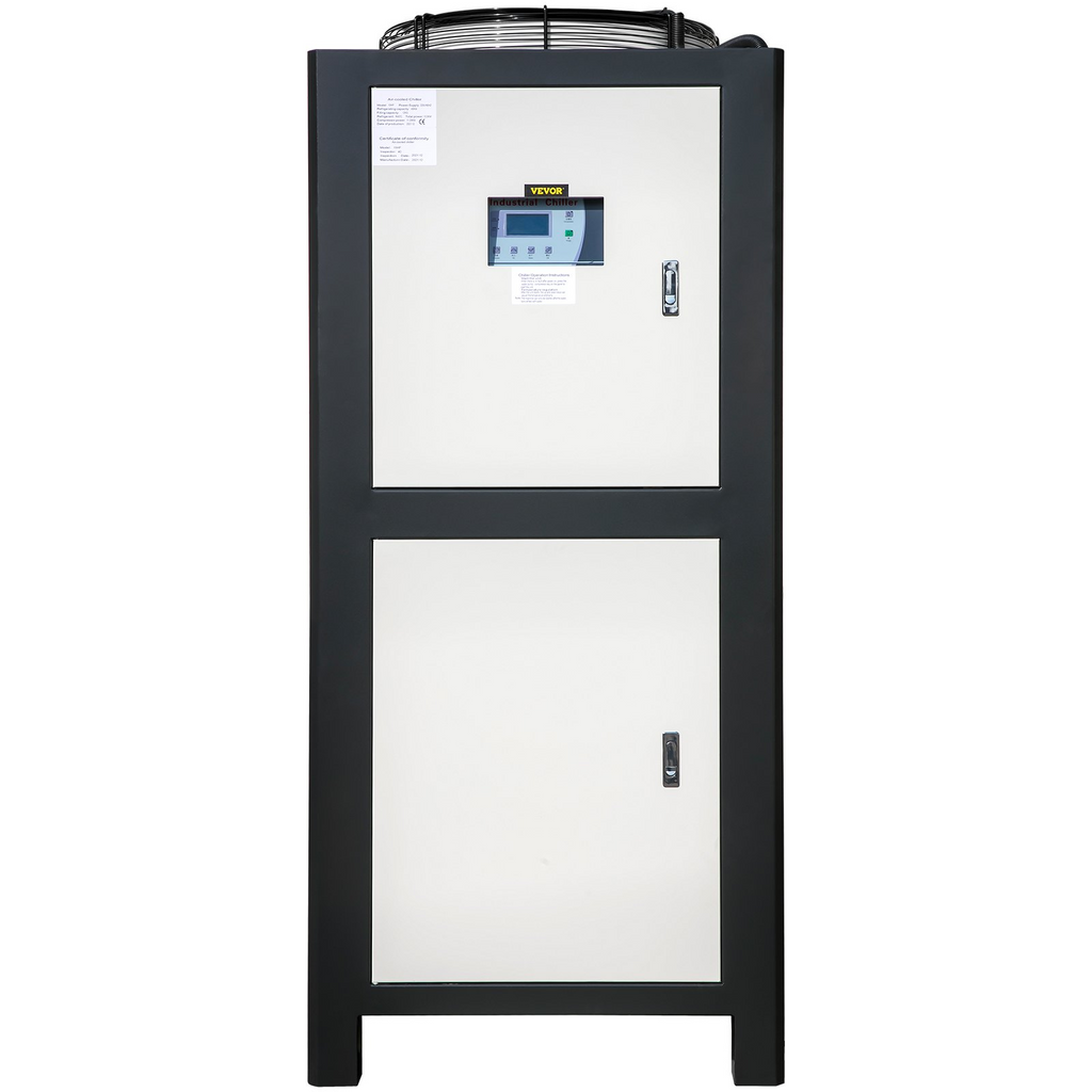 Enfriador de agua VEVOR de 15 toneladas de capacidad de 15 HP