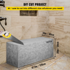 Asiento de ducha con azulejos VEVOR 47,2" x 16" x 20"