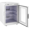 Incubadora de reptiles blanca VEVOR de 25 l refrigeración y calefacción de 5 a 60 °C 12 V/110 V