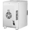 Incubadora de reptiles blanca VEVOR de 25 l refrigeración y calefacción de 5 a 60 °C 12 V/110 V