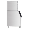 VEVOR Máquina para hacer hielo comercial 360 libras/24 horas con contenedor de almacenamiento grande de 330,7 libras 700 W