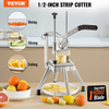 VEVOR Picadora de frutas y verduras comercial cuchilla de 1/2″